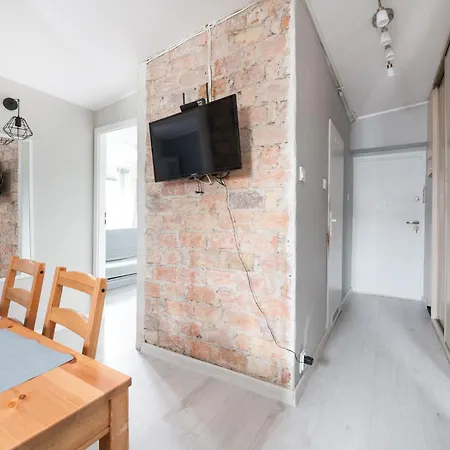 公寓 Jasny 3city W Gdyni By Renters *